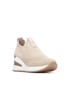 SNEAKERS DONNA - XTI BEIGE - 145100
