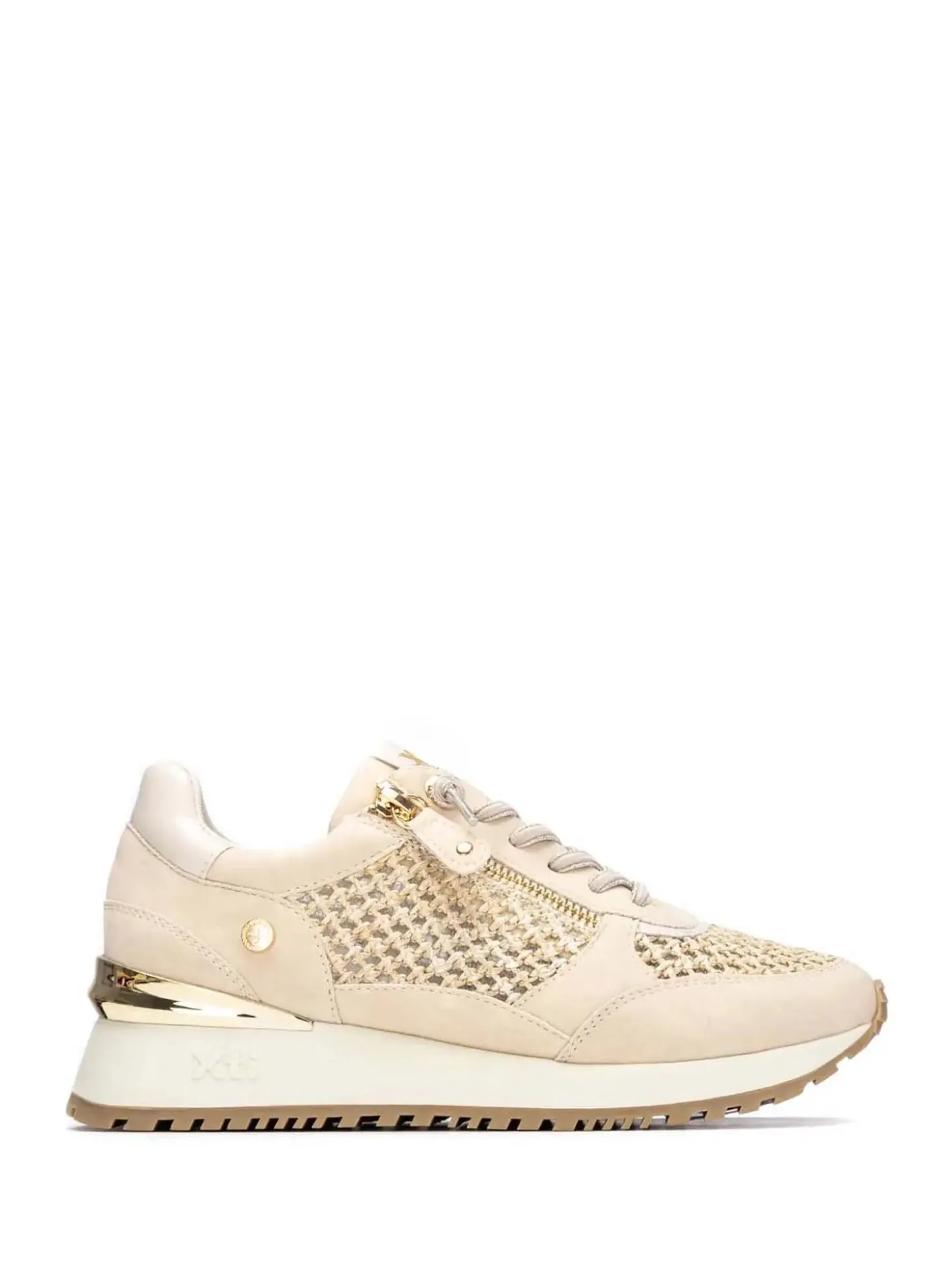 SNEAKERS DONNA - XTI BEIGE - 145194