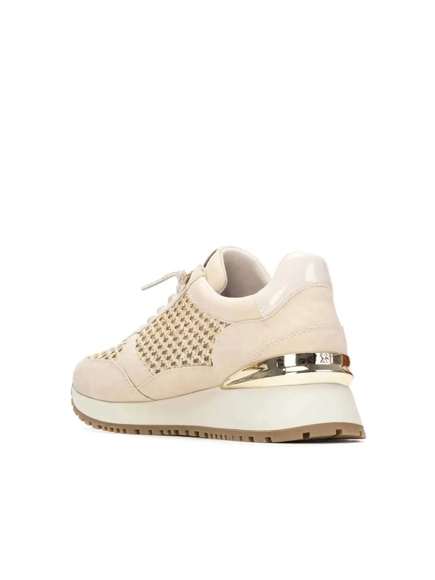 SNEAKERS DONNA - XTI BEIGE - 145194