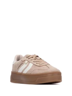 SNEAKERS DONNA - XTI BEIGE - 144586