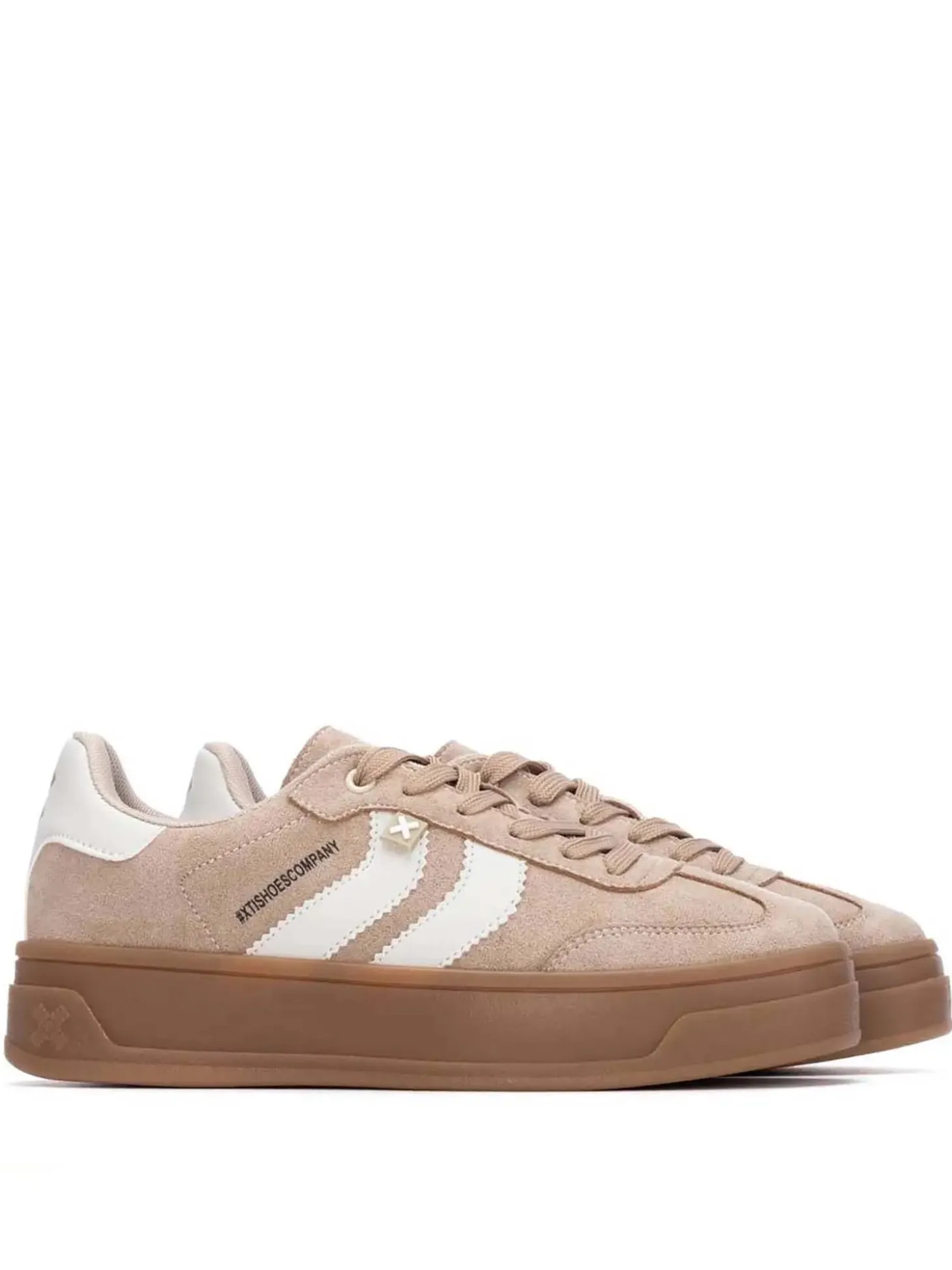 SNEAKERS DONNA - XTI BEIGE - 144586