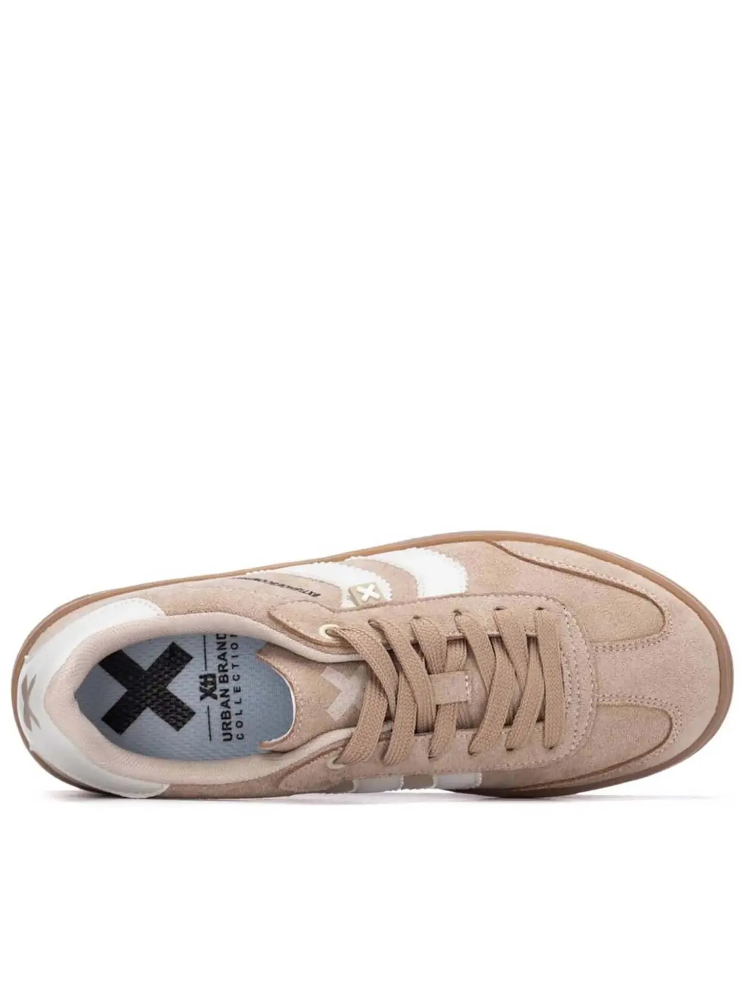 SNEAKERS DONNA - XTI BEIGE - 144586