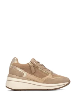 SNEAKERS DONNA - XTI BEIGE - 146169
