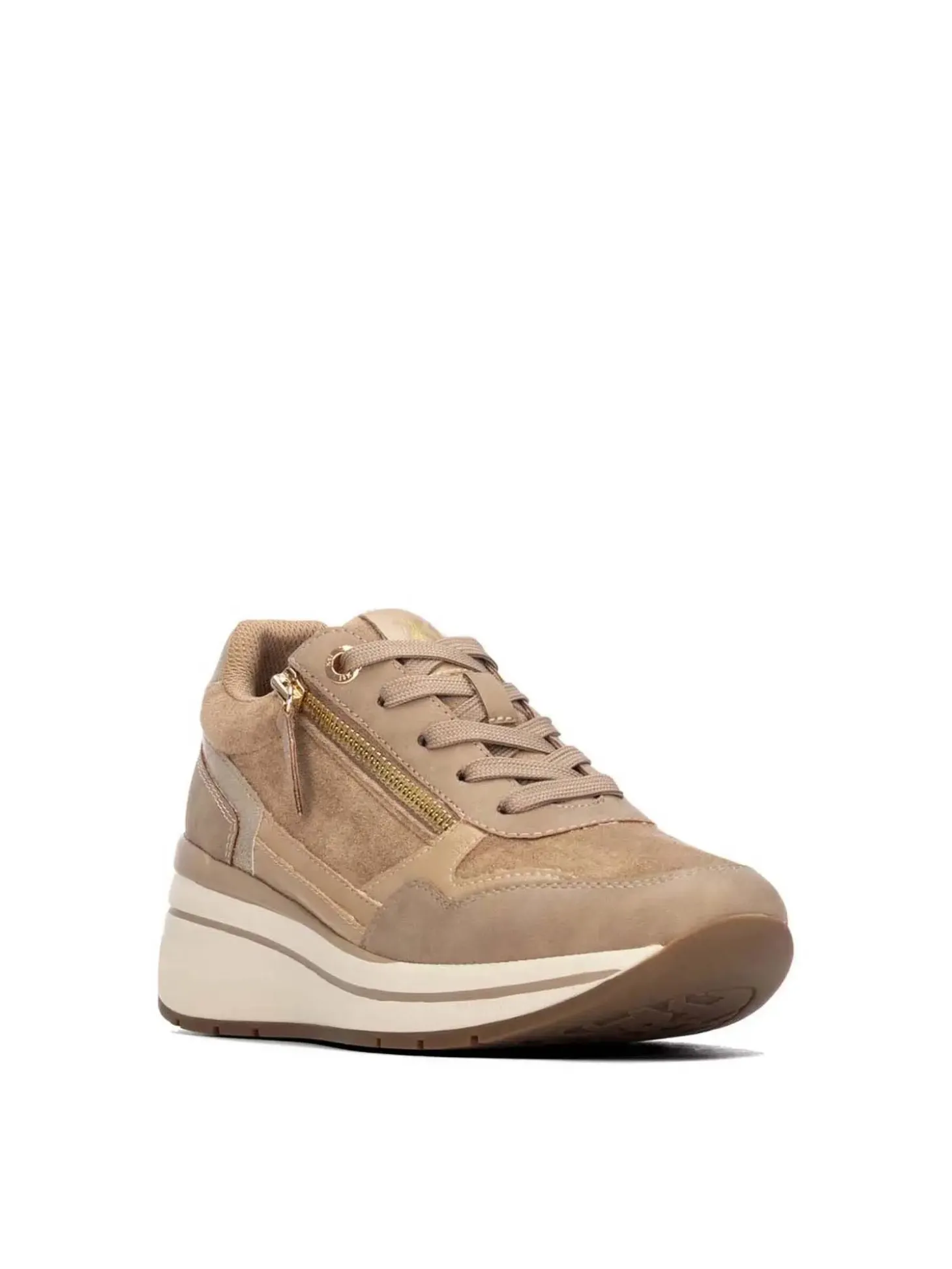 SNEAKERS DONNA - XTI BEIGE - 146169