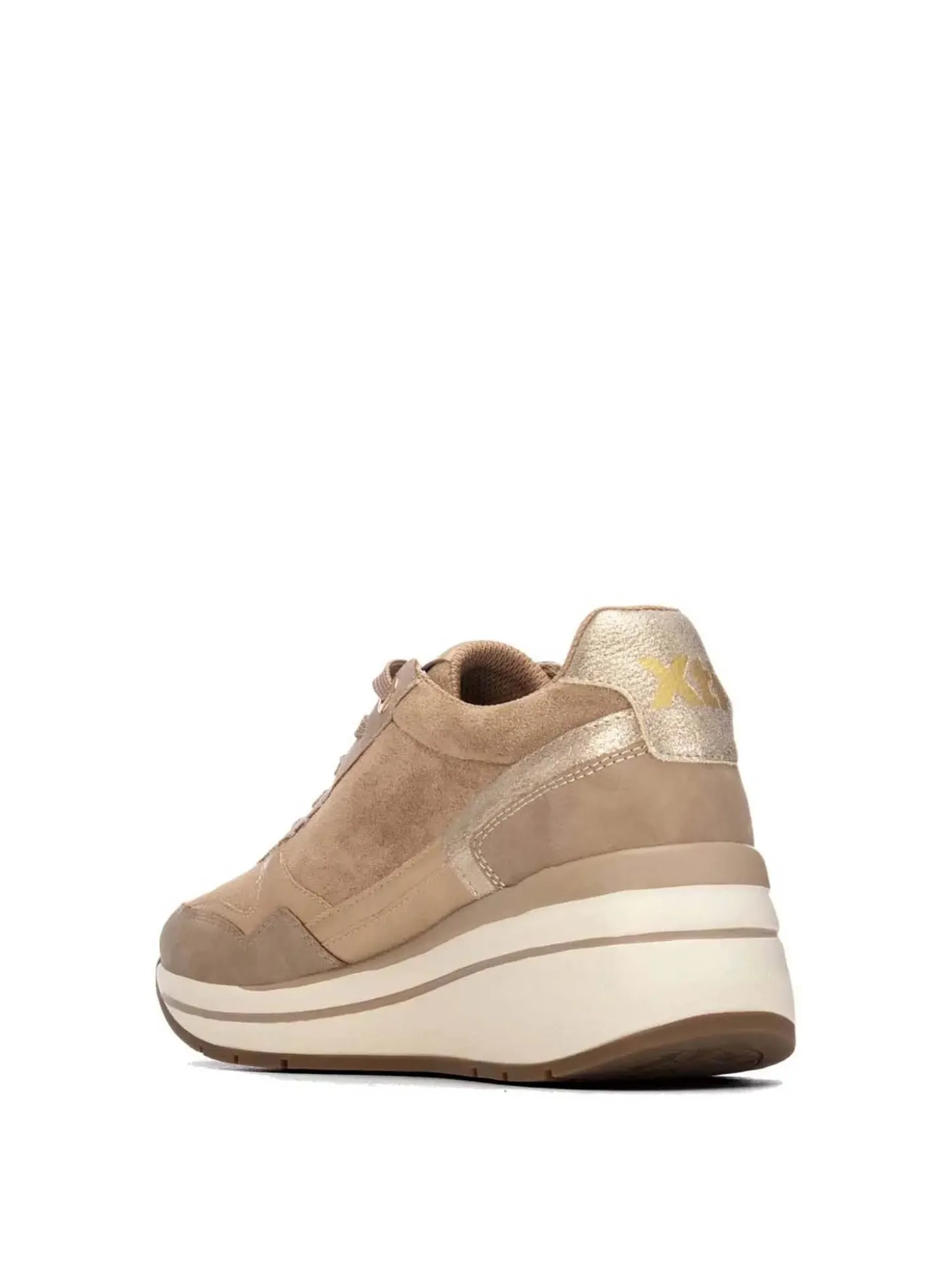 SNEAKERS DONNA - XTI BEIGE - 146169