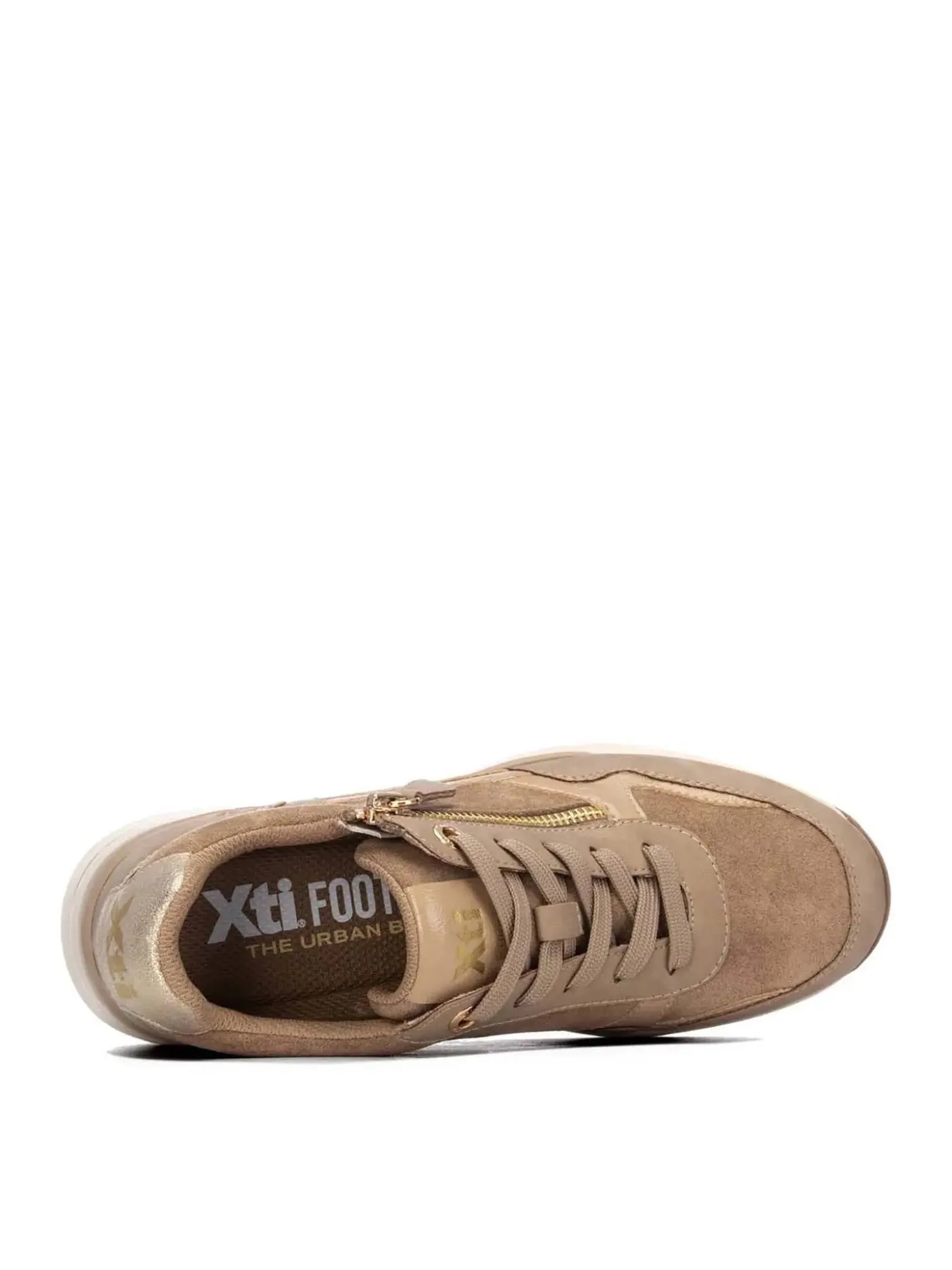 SNEAKERS DONNA - XTI BEIGE - 146169