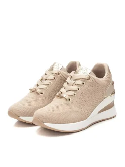 SNEAKERS DONNA - XTI BEIGE - 143721