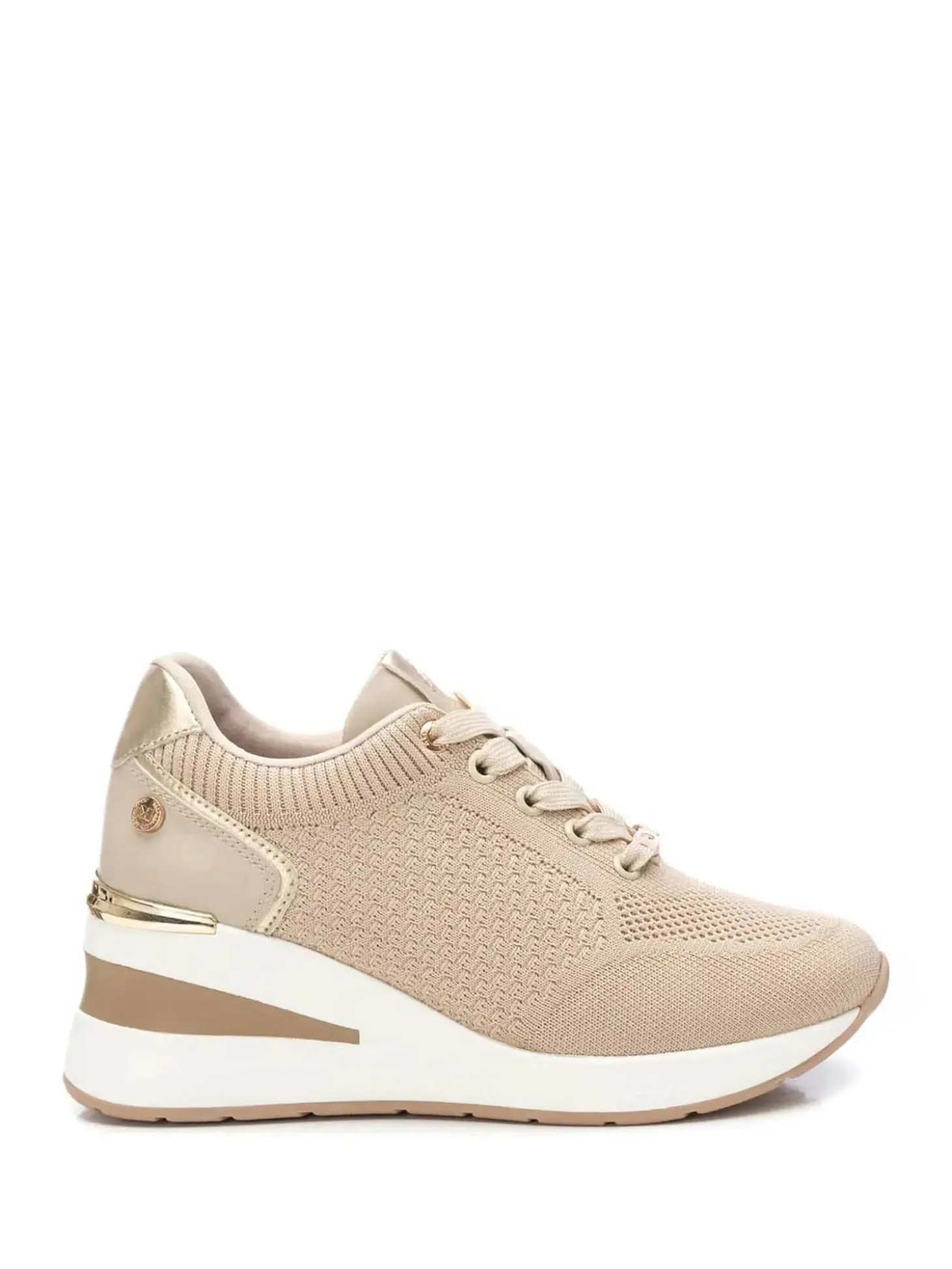 SNEAKERS DONNA - XTI BEIGE - 143721