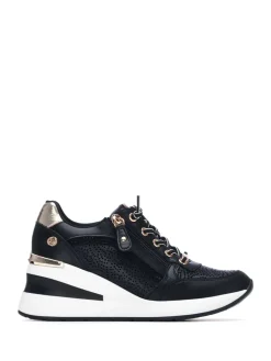SNEAKERS DONNA - XTI NERO - 145102