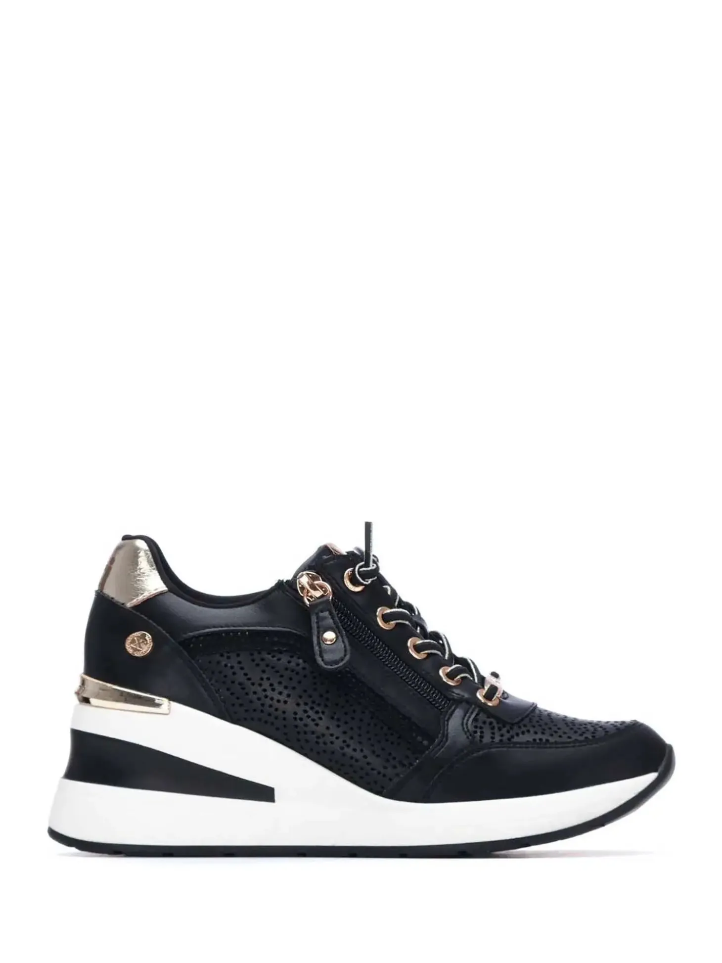 SNEAKERS DONNA - XTI NERO - 145102