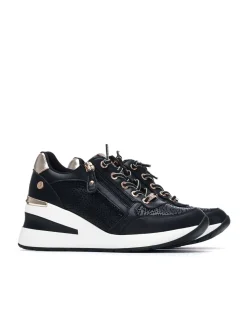 SNEAKERS DONNA - XTI NERO - 145102