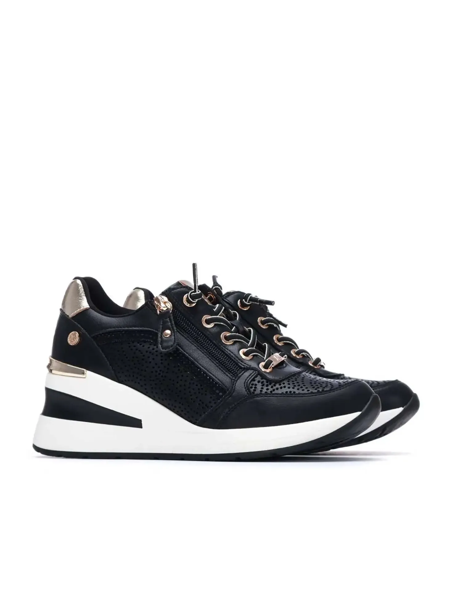 SNEAKERS DONNA - XTI NERO - 145102