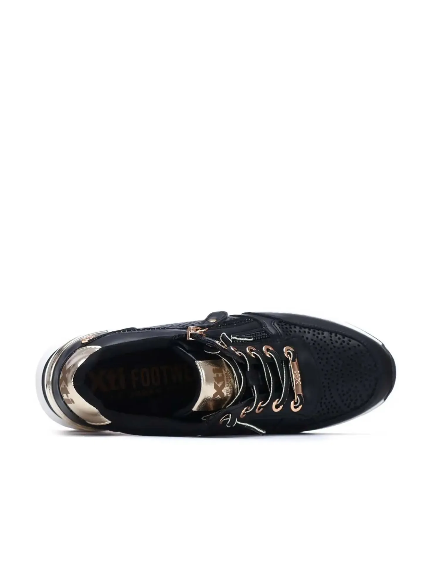 SNEAKERS DONNA - XTI NERO - 145102