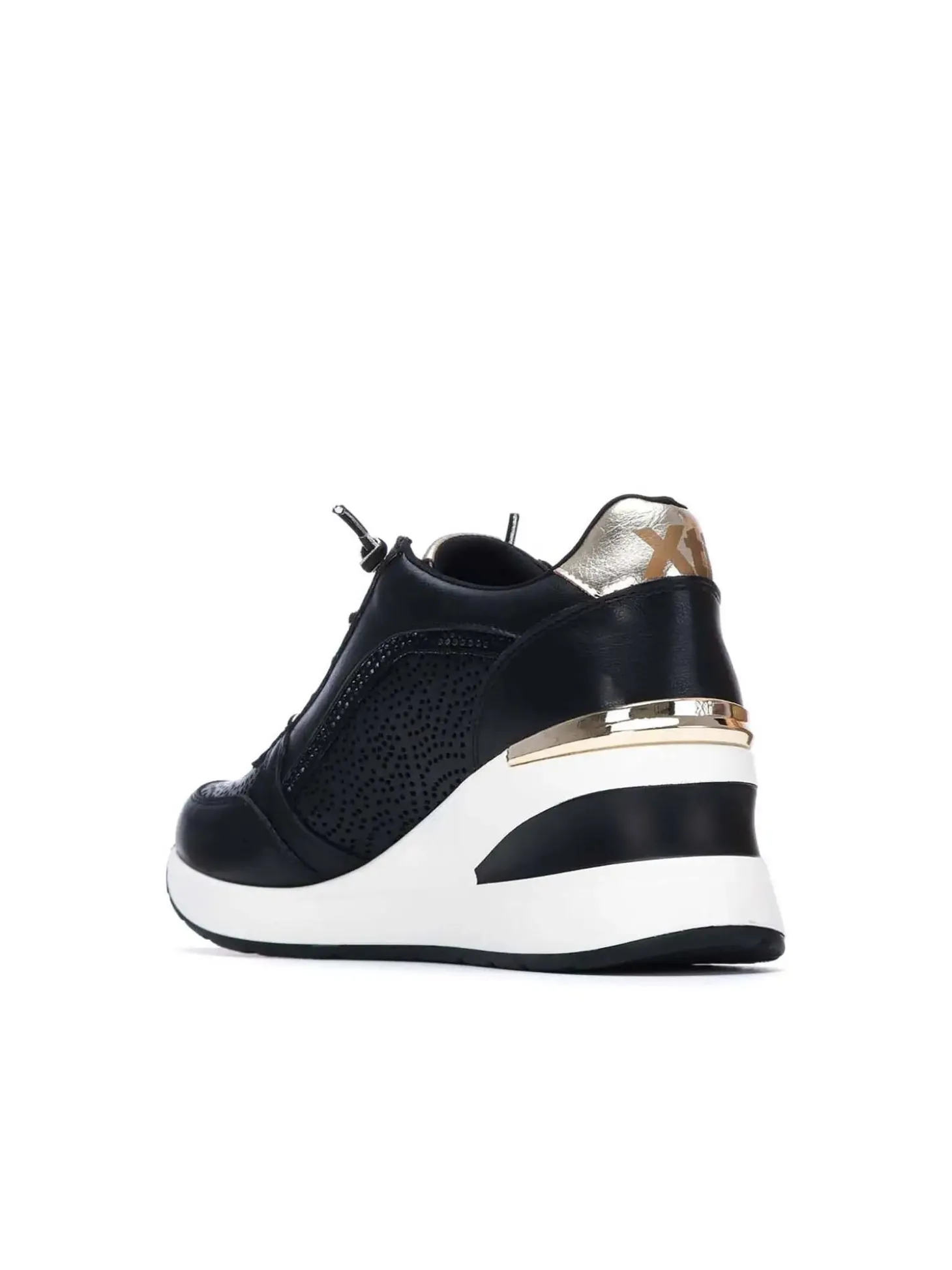 SNEAKERS DONNA - XTI NERO - 145102