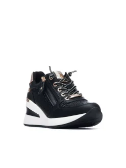 SNEAKERS DONNA - XTI NERO - 145102