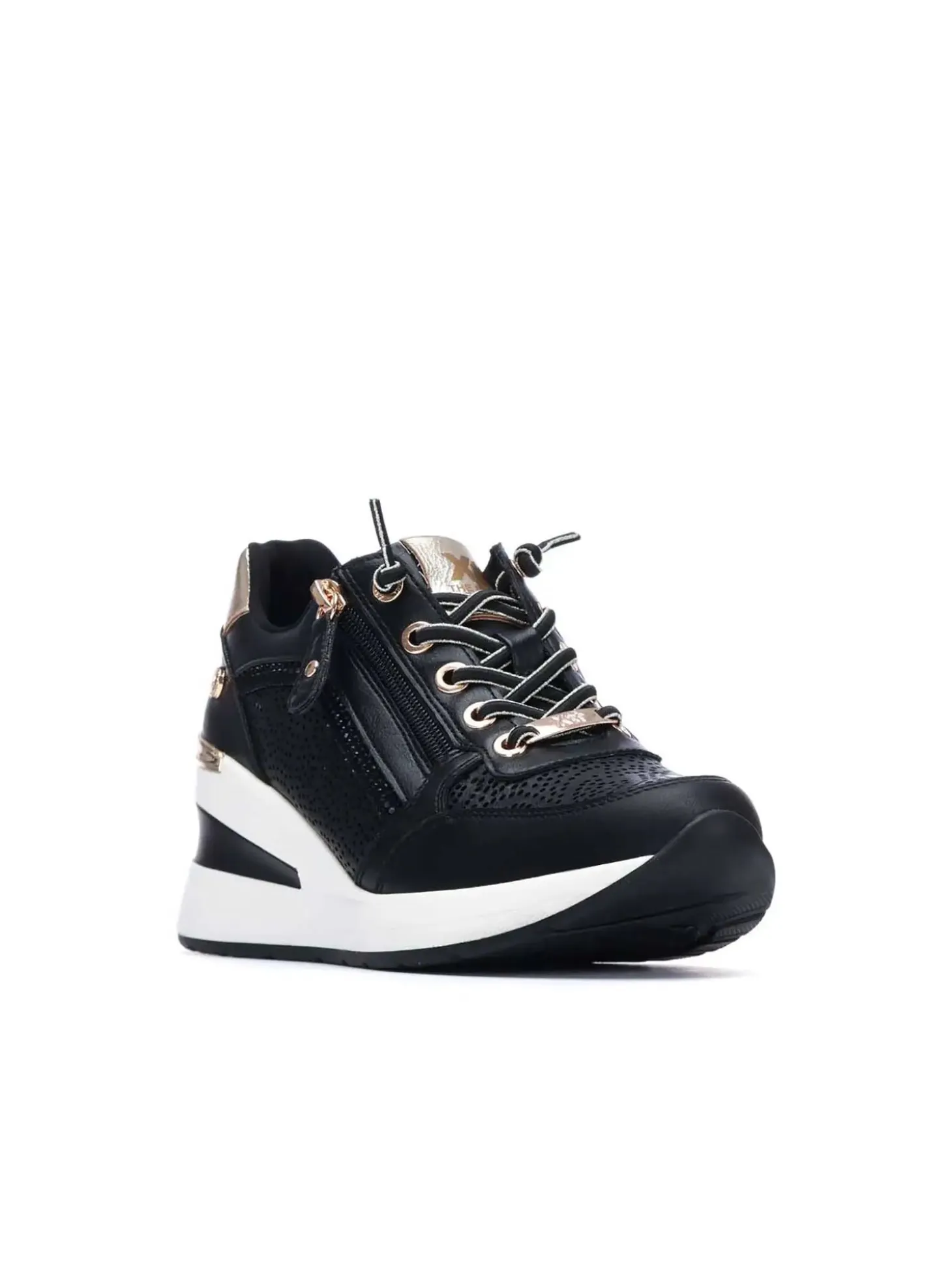 SNEAKERS DONNA - XTI NERO - 145102