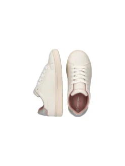 SNEAKERS RAGAZZA - CALVIN KLEIN BIANCO-NUDO - V3A9-83386-1355