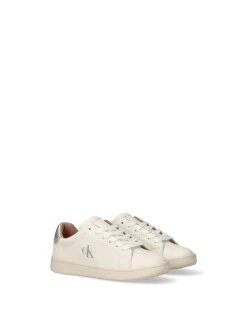 SNEAKERS RAGAZZA - CALVIN KLEIN BIANCO-NUDO - V3A9-83386-1355