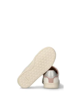 SNEAKERS RAGAZZA - CALVIN KLEIN BIANCO-NUDO - V3A9-83386-1355