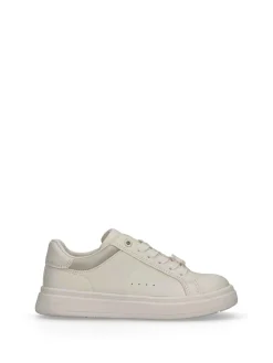 SNEAKERS RAGAZZA - CALVIN KLEIN BIANCO-AVORIO - V3A9-83215-1355