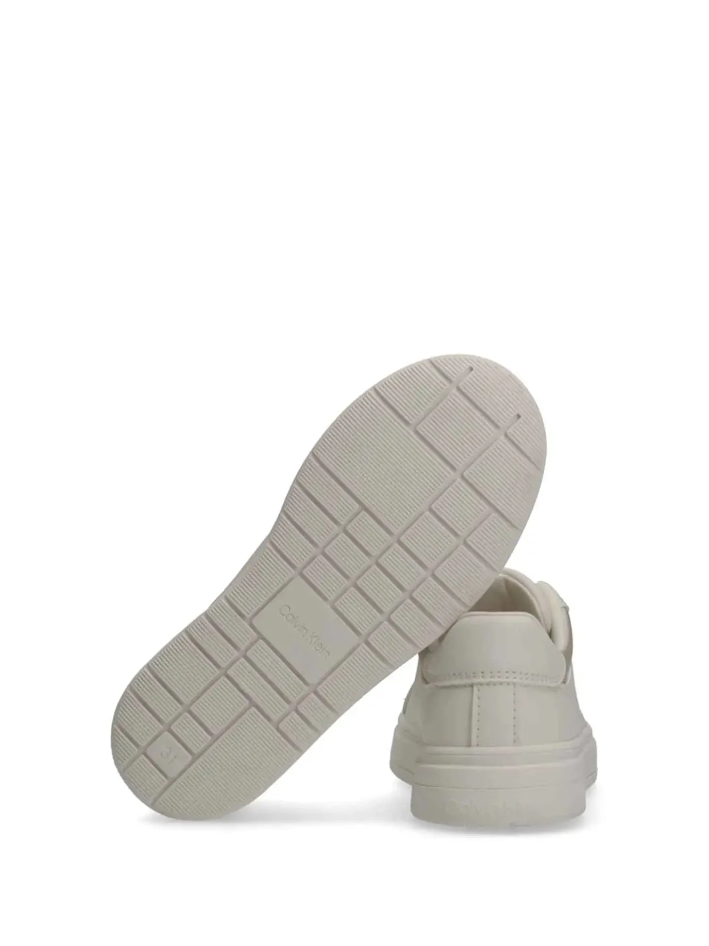 SNEAKERS RAGAZZA - CALVIN KLEIN BIANCO-AVORIO - V3A9-83215-1355