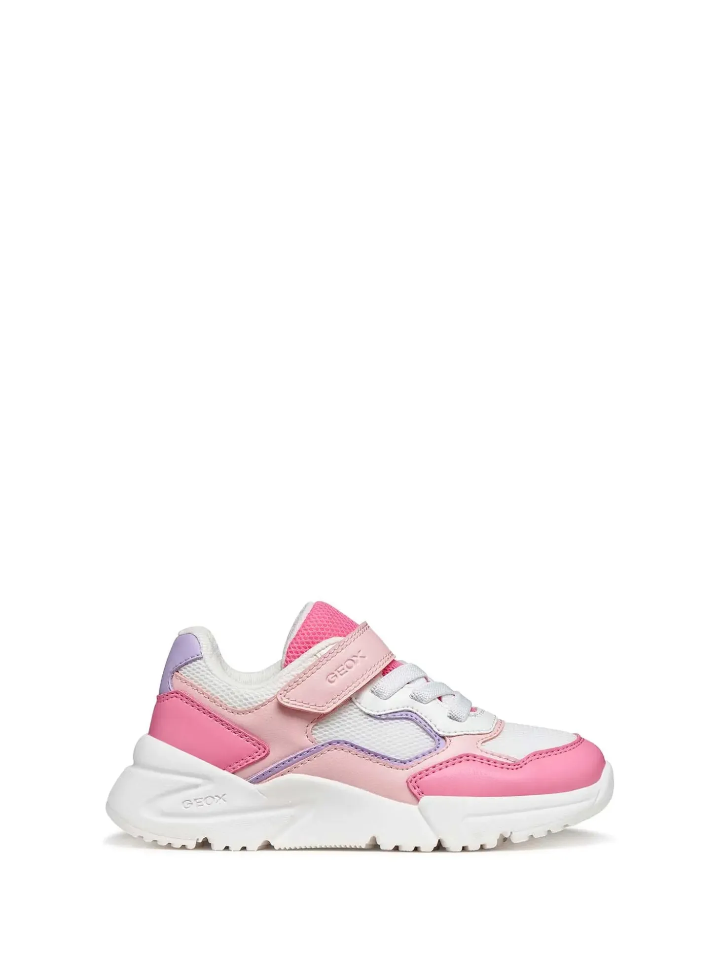 SNEAKERS RAGAZZA - GEOX ARANCIO - J65M2B 0BC14