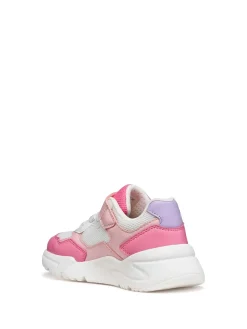 SNEAKERS RAGAZZA - GEOX ARANCIO - J65M2B 0BC14