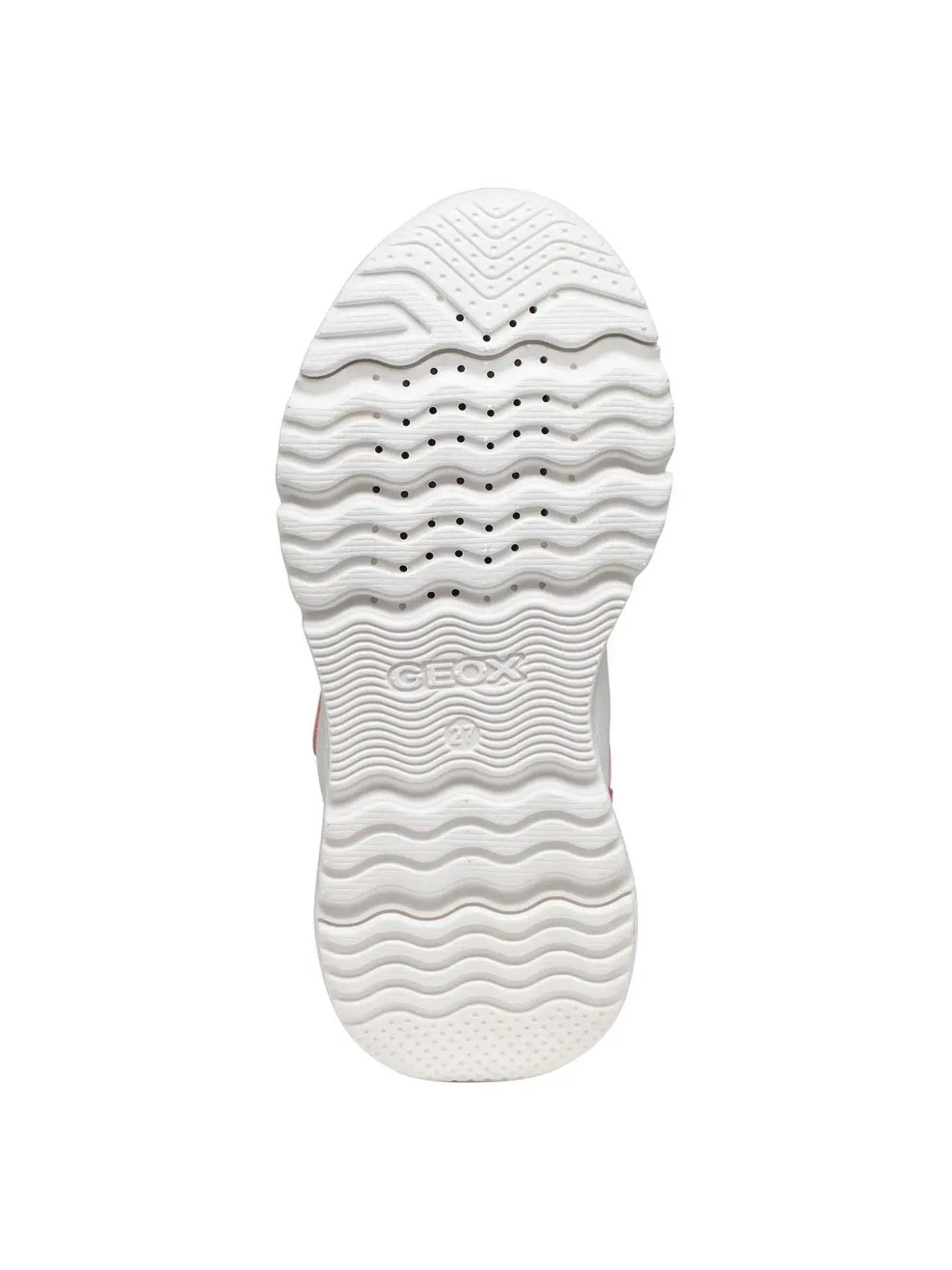 SNEAKERS RAGAZZA - GEOX ARANCIO - J65M2B 0BC14