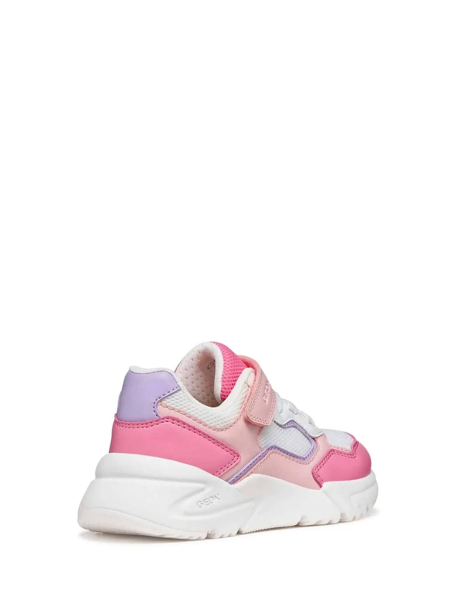 SNEAKERS RAGAZZA - GEOX ARANCIO - J65M2B 0BC14