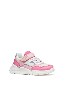 SNEAKERS RAGAZZA - GEOX ARANCIO - J65M2B 0BC14