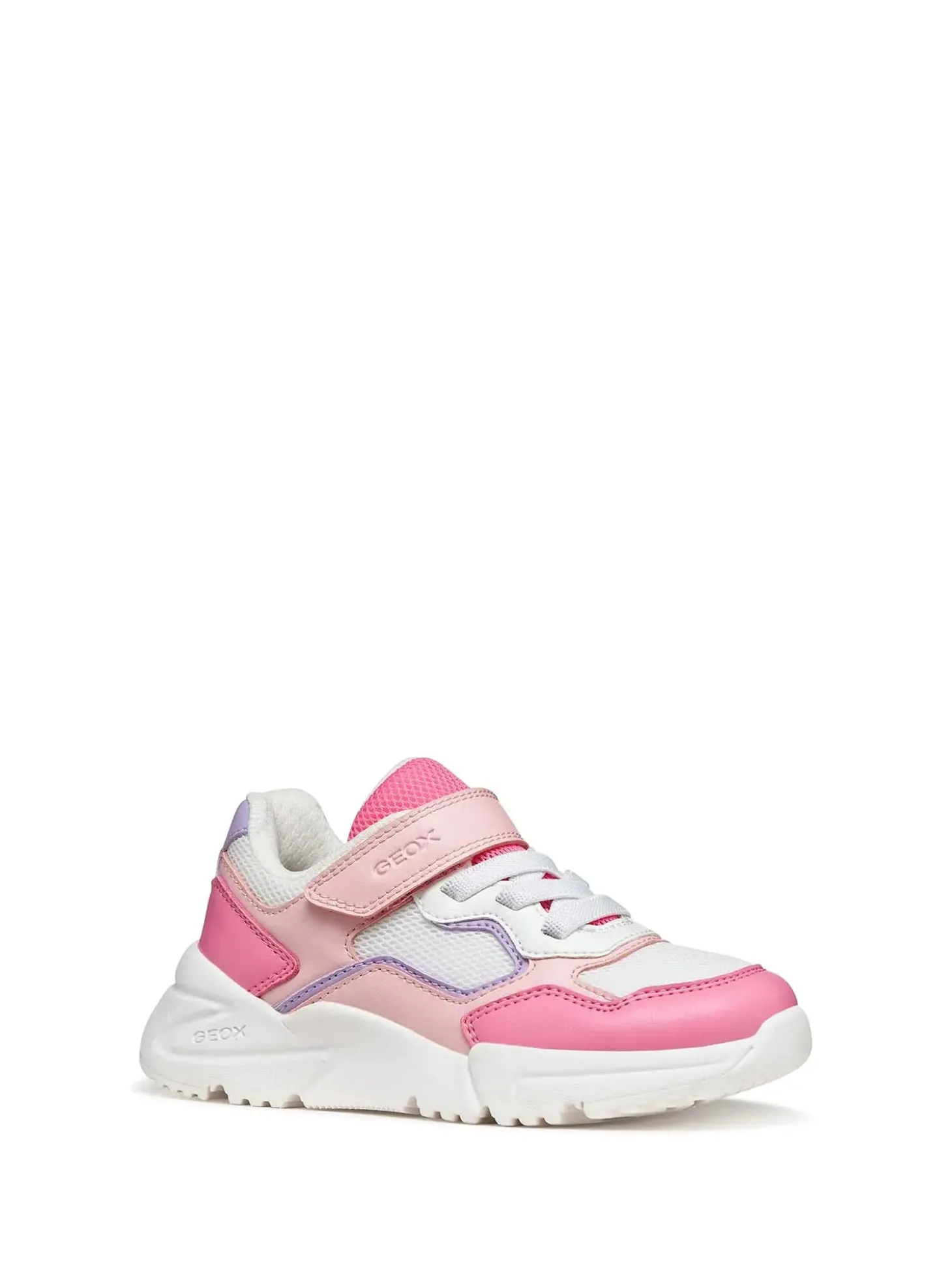 SNEAKERS RAGAZZA - GEOX ARANCIO - J65M2B 0BC14
