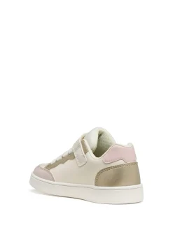 SNEAKERS RAGAZZA - GEOX AVORIO - J65LRB 054AJ