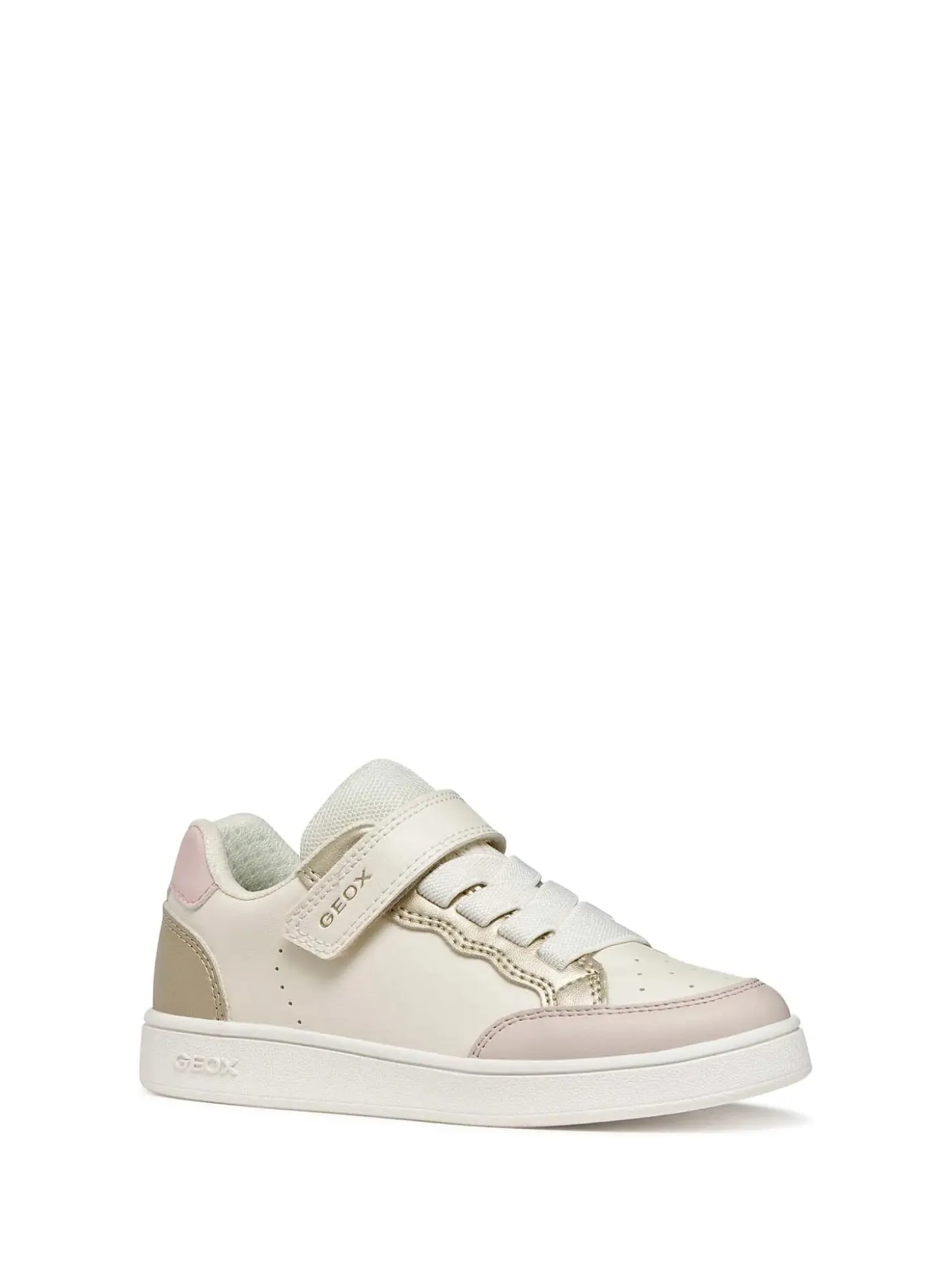 SNEAKERS RAGAZZA - GEOX AVORIO - J65LRB 054AJ