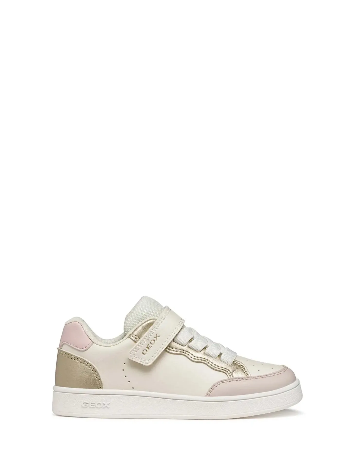 SNEAKERS RAGAZZA - GEOX AVORIO - J65LRB 054AJ