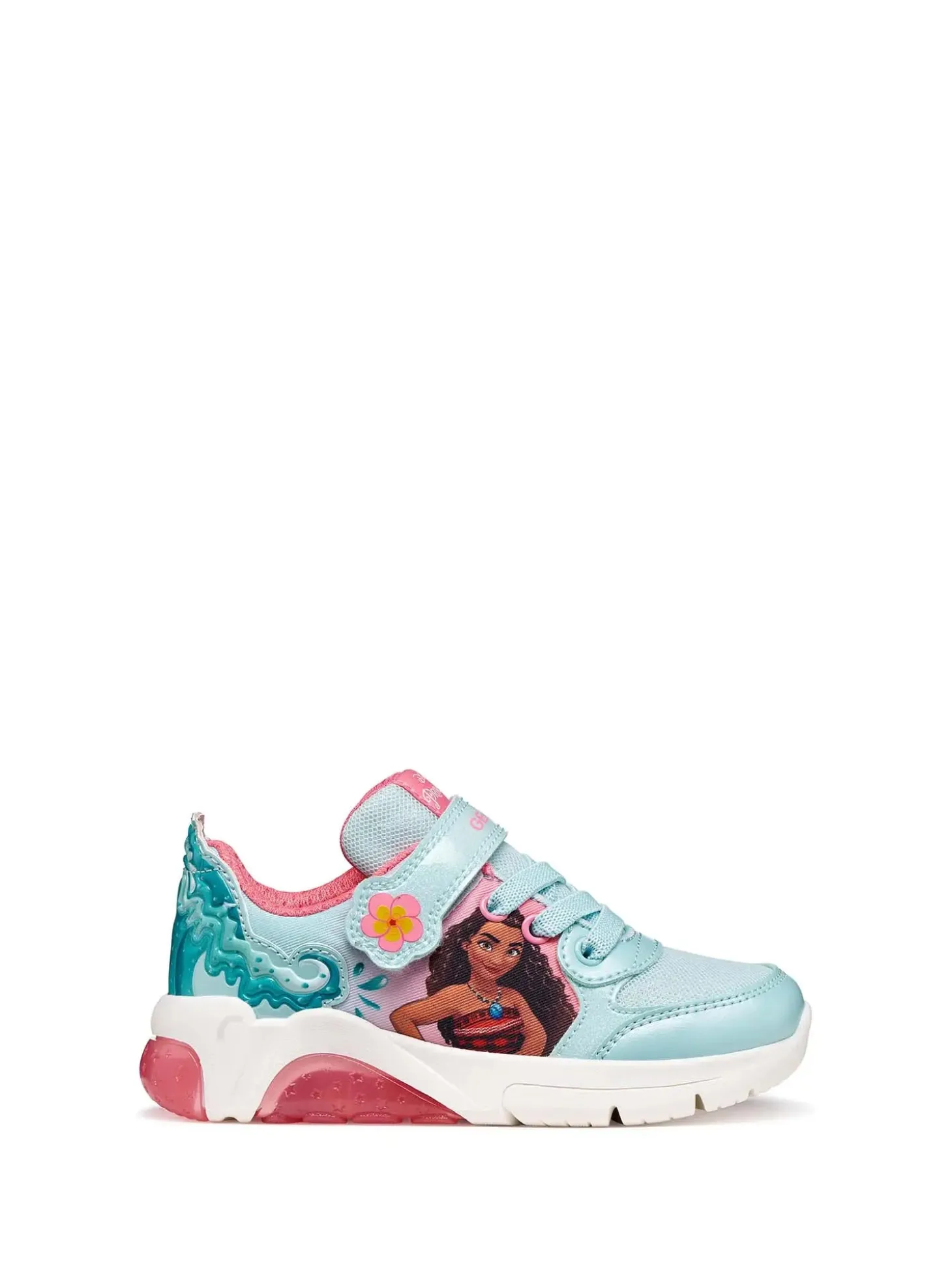 SNEAKERS RAGAZZA - GEOX AZZURO - J65M4D 0ANKC