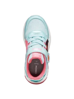 SNEAKERS RAGAZZA - GEOX AZZURO - J65M4D 0ANKC