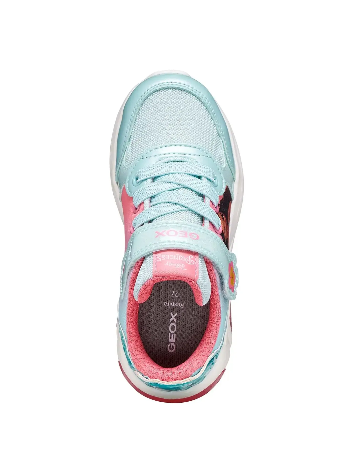SNEAKERS RAGAZZA - GEOX AZZURO - J65M4D 0ANKC