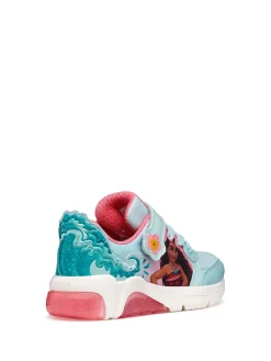 SNEAKERS RAGAZZA - GEOX AZZURO - J65M4D 0ANKC