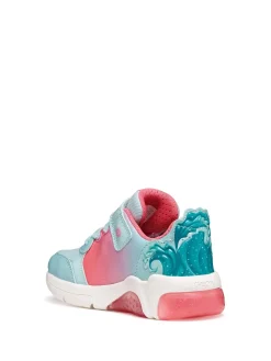 SNEAKERS RAGAZZA - GEOX AZZURO - J65M4D 0ANKC