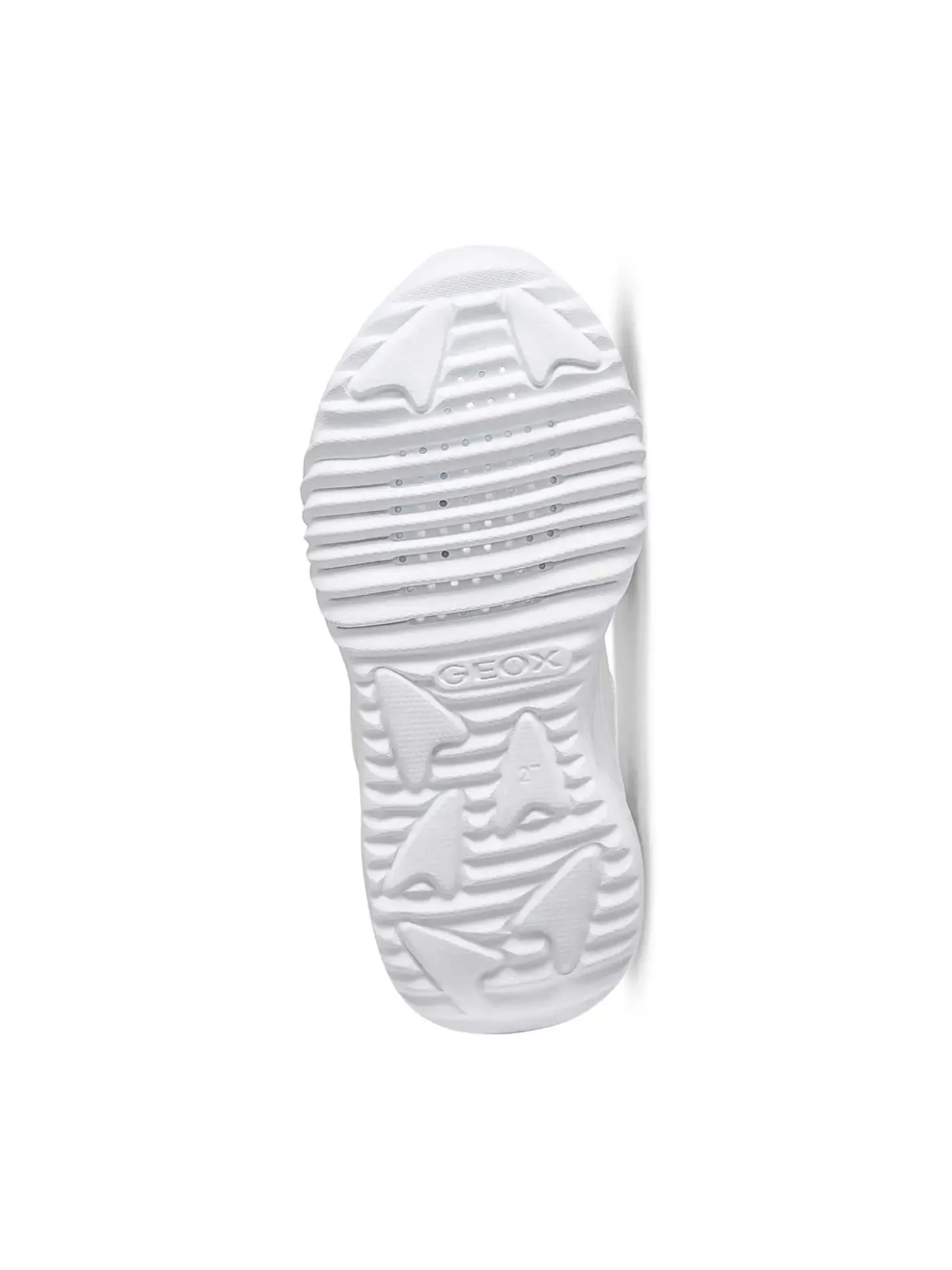 SNEAKERS RAGAZZA - GEOX BIANCO-MULTI - J65E9B 0AN02