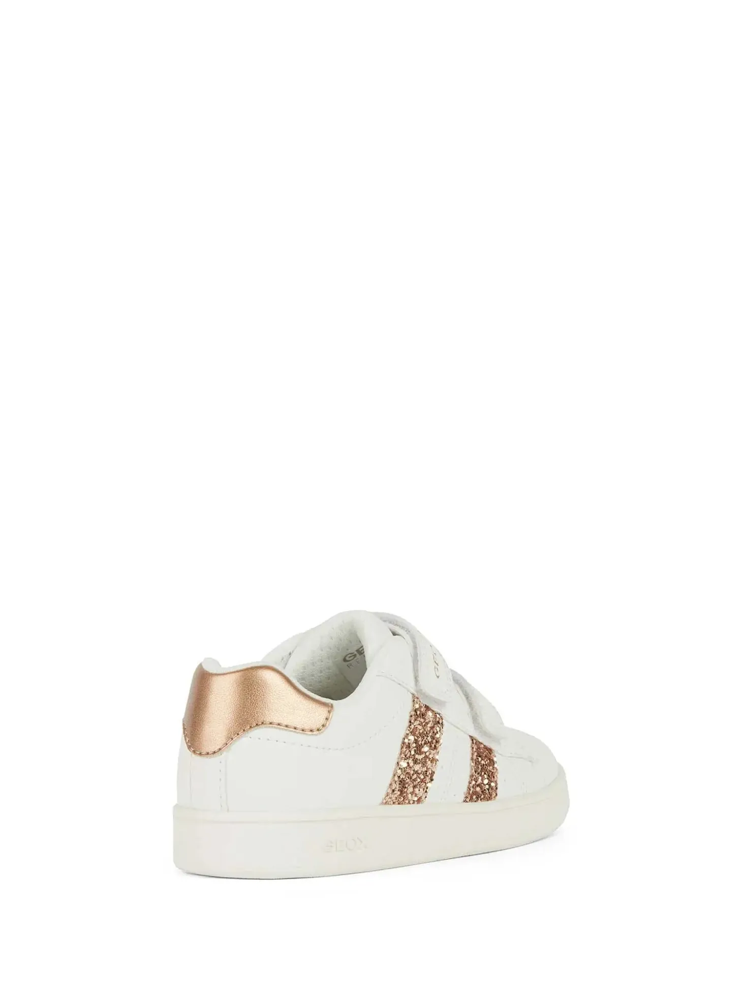 SNEAKERS RAGAZZA - GEOX BIANCO-ROSA - J45LRA 000BC