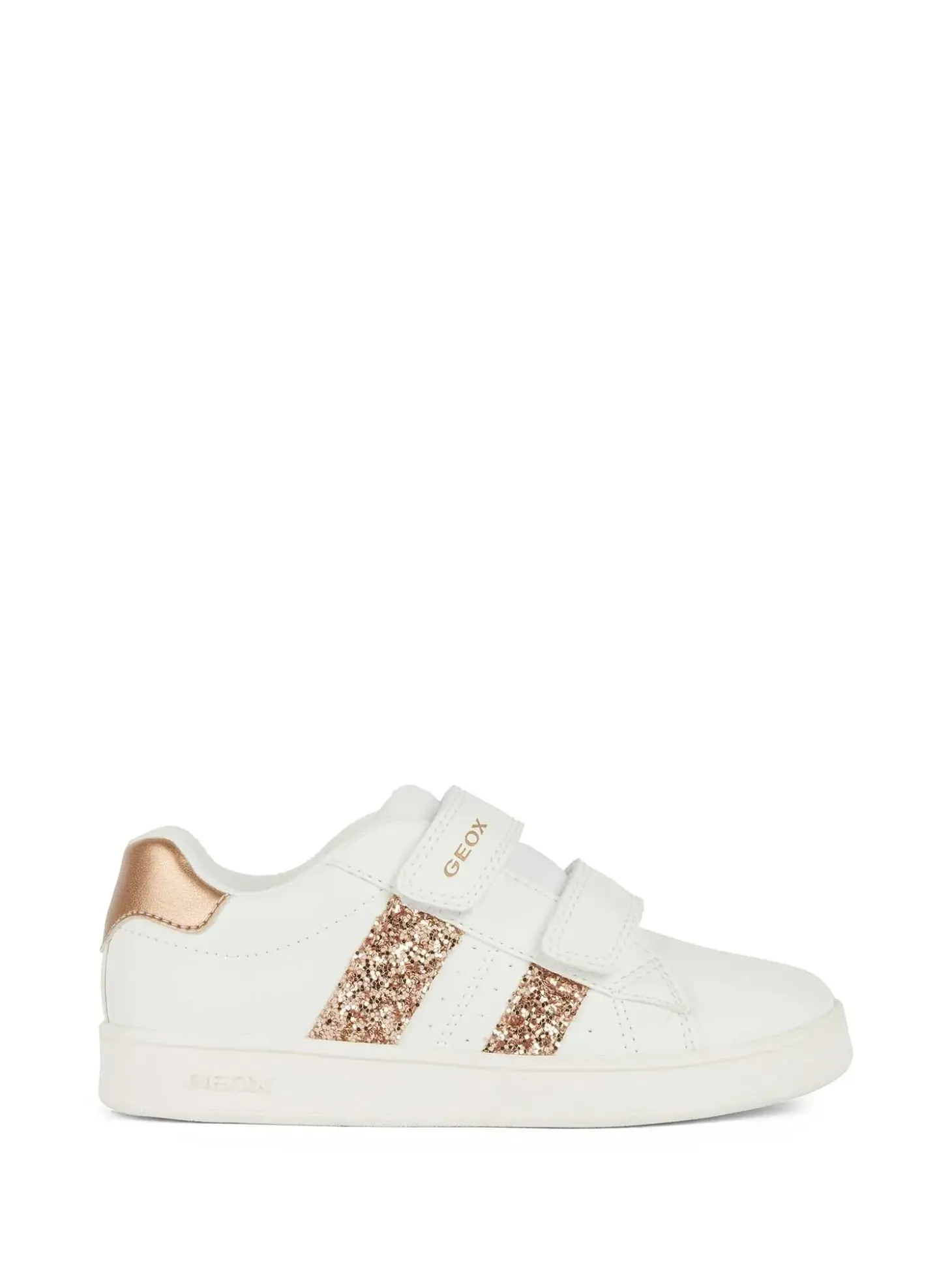 SNEAKERS RAGAZZA - GEOX BIANCO-ROSA - J45LRA 000BC