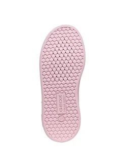 SNEAKERS RAGAZZA - GEOX BIANCO-ROSA - J65LRF 000BC