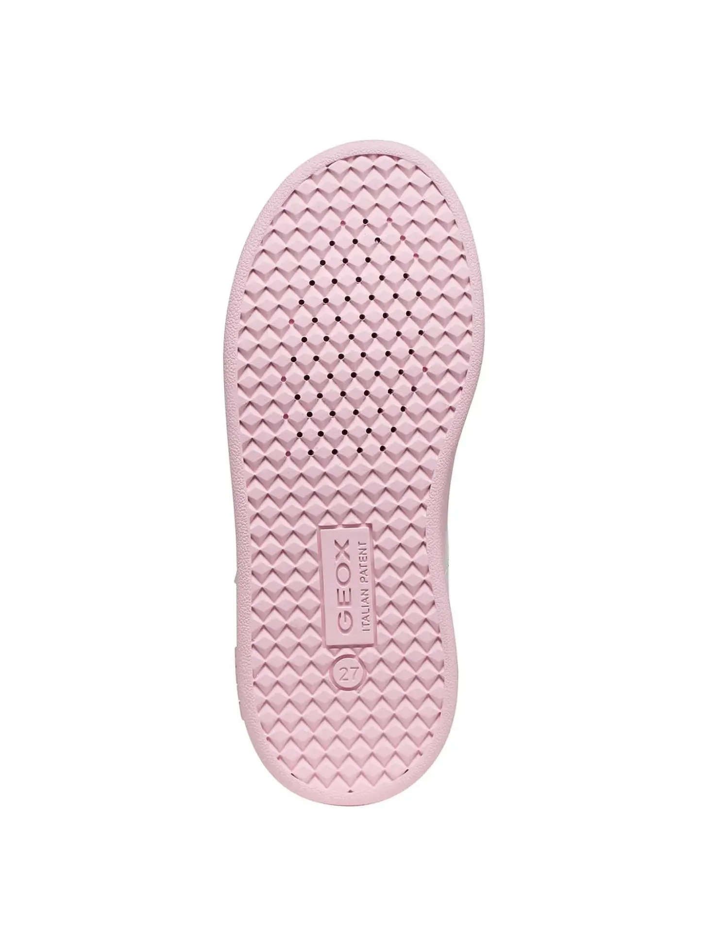 SNEAKERS RAGAZZA - GEOX BIANCO-ROSA - J65LRF 000BC