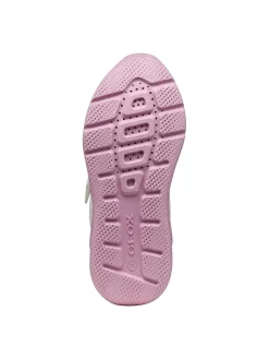 SNEAKERS RAGAZZA - GEOX BIANCO-ROSA - J36FWB 01454
