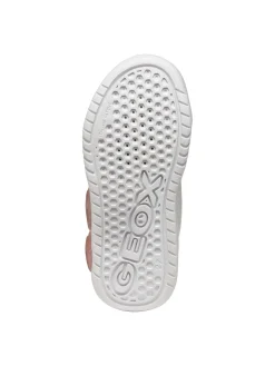 SNEAKERS RAGAZZA - GEOX BIANCO-MULTI - J55HPA 014BU