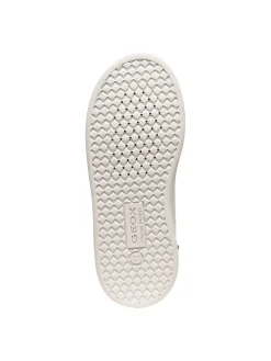 SNEAKERS RAGAZZA - GEOX BIANCO-GIALLO - J65LRH 05411