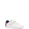 SNEAKERS RAGAZZA - GEOX BIANCO-BLU - J36LRA 0BCKC