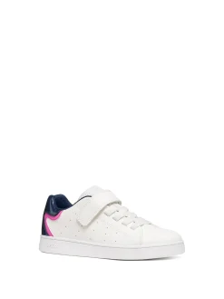 SNEAKERS RAGAZZA - GEOX BIANCO-BLU - J36LRA 0BCKC