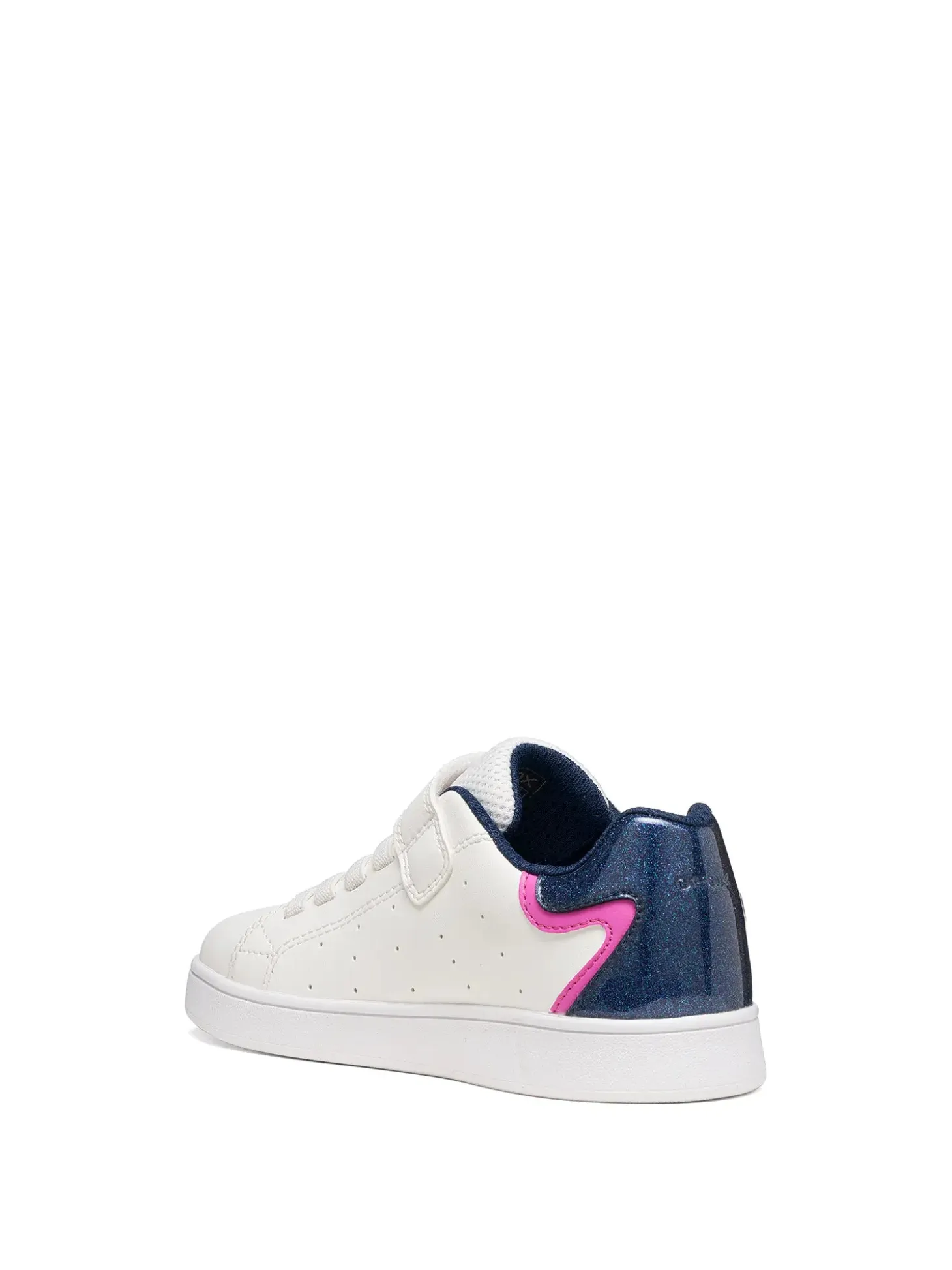 SNEAKERS RAGAZZA - GEOX BIANCO-BLU - J36LRA 0BCKC